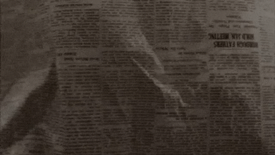 Al Capone Newspaper GIF