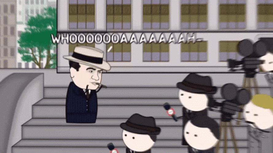 Al Capone Oversimplified GIF