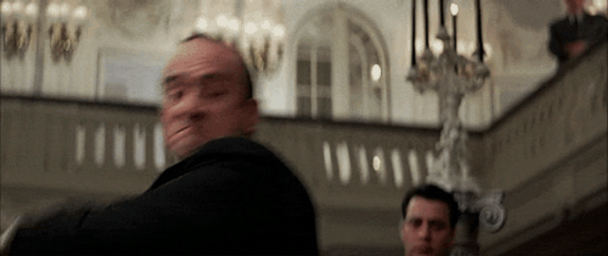 Al Capone Smashing GIF