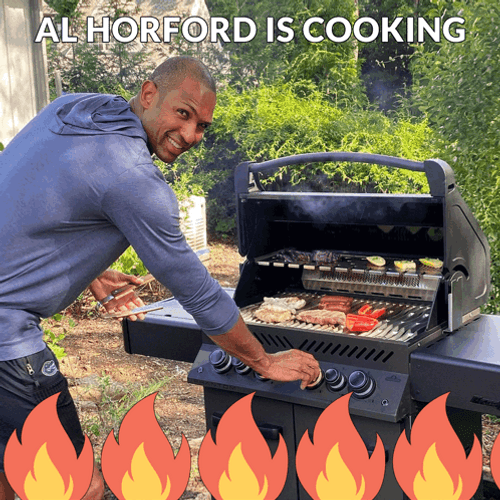 Al Horford Grilling GIF