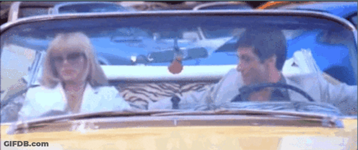 Al Pacino And Michelle Pfeiffer GIF