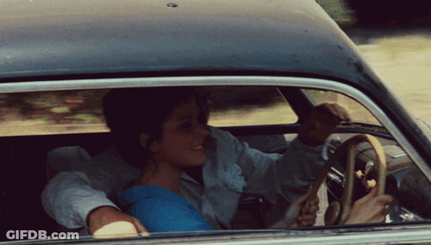 Al Pacino And Simonetta Stefanelli GIF