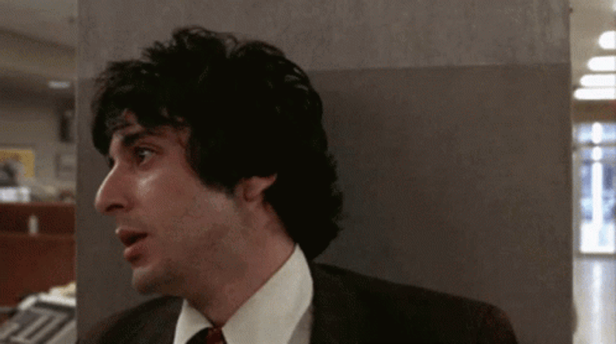 Al Pacino Fainted GIF