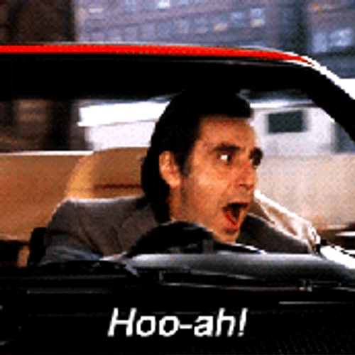 Al Pacino Hoo-Ah GIF