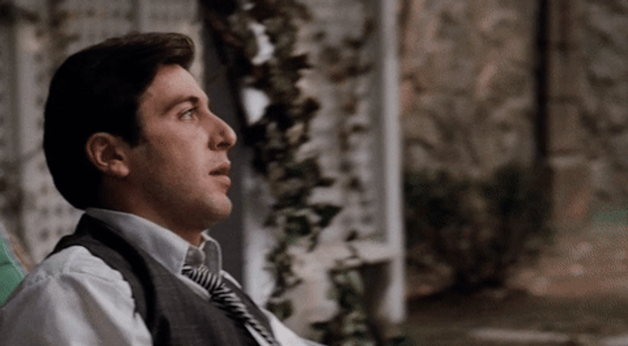 Al Pacino Lying On Chair GIF