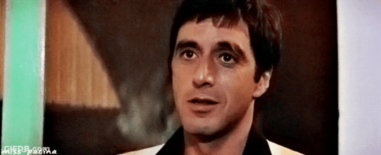 Al Pacino Smiling GIF