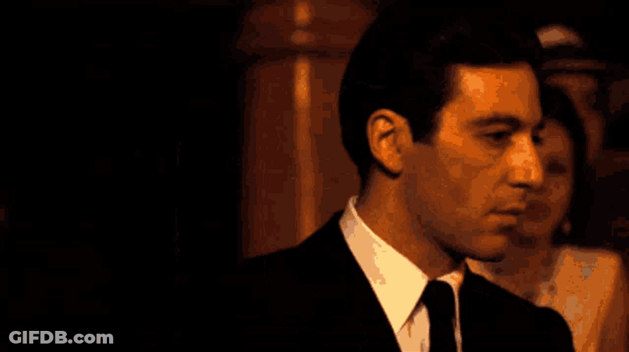 Al Pacino Stunned GIF