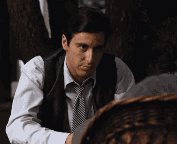 Al Pacino What's The Matter GIF