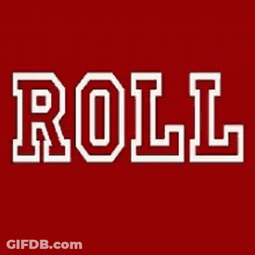 Alabama Crimson Roll Tide Logo GIF