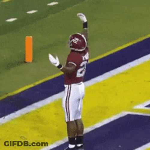 Alabama Crimson Roll Tide GIF