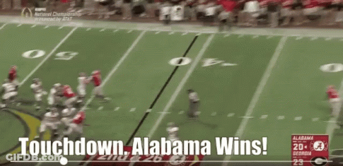 Alabama Crimsontide GIF