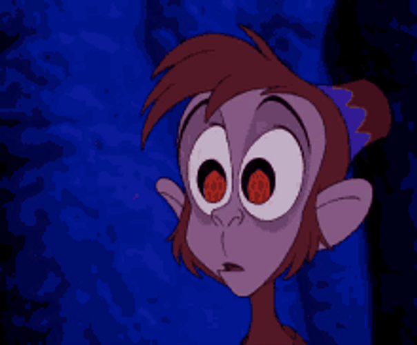 Aladdin Abu Sparkling Eyes GIF