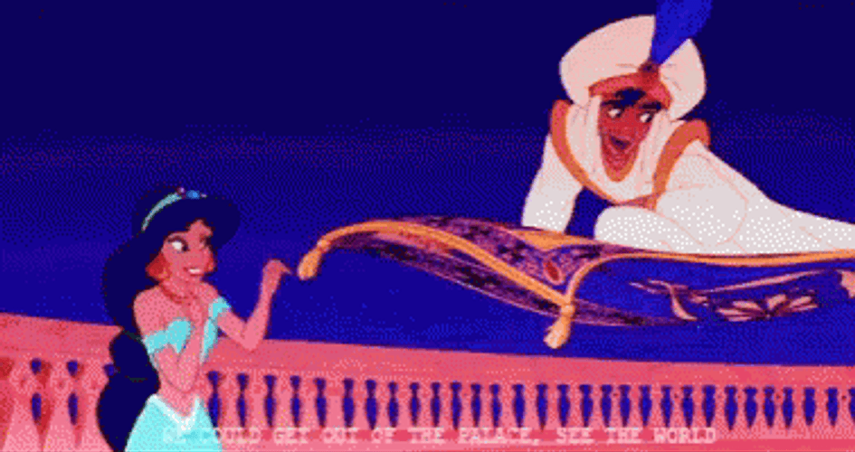 Aladdin Asking Jasmine Out GIF
