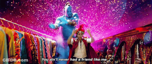 Aladdin Genie GIF