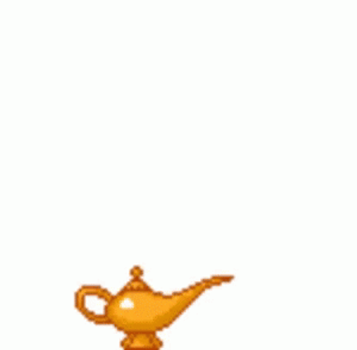 Aladdin Genie Out Of Lamp GIF