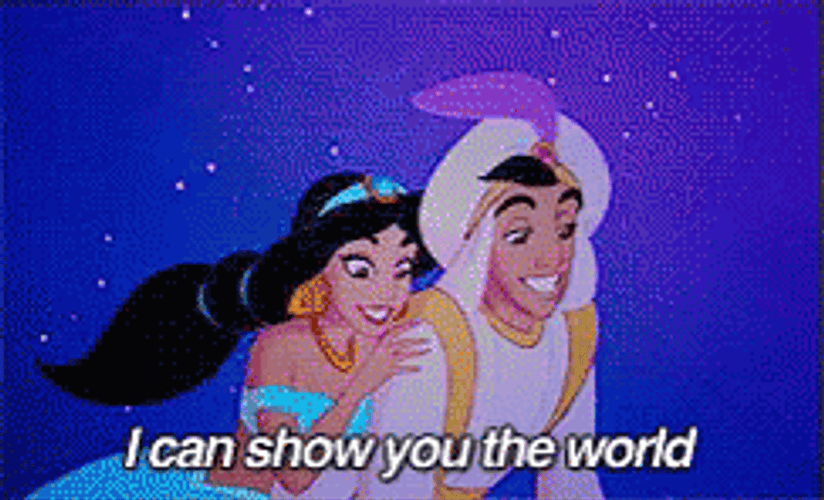 Aladdin I Can Show You The World GIF