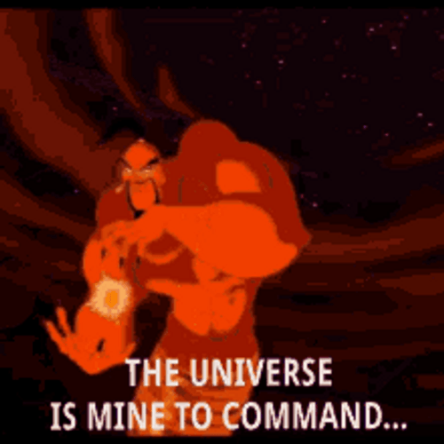 Aladdin Jafar Genie Unlimited Powe GIF