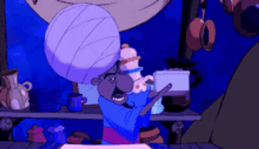 Aladdin Merchant Man GIF