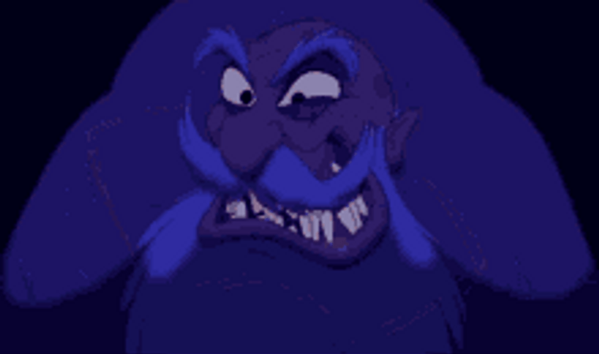 Aladdin Old Man Smile GIF
