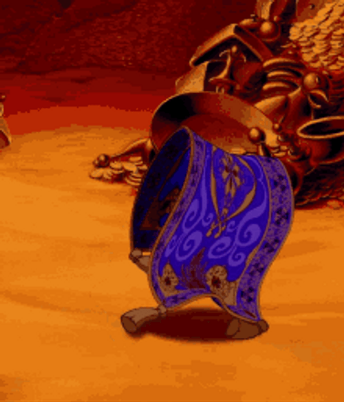 Aladdin Sad Magic Carpet GIF