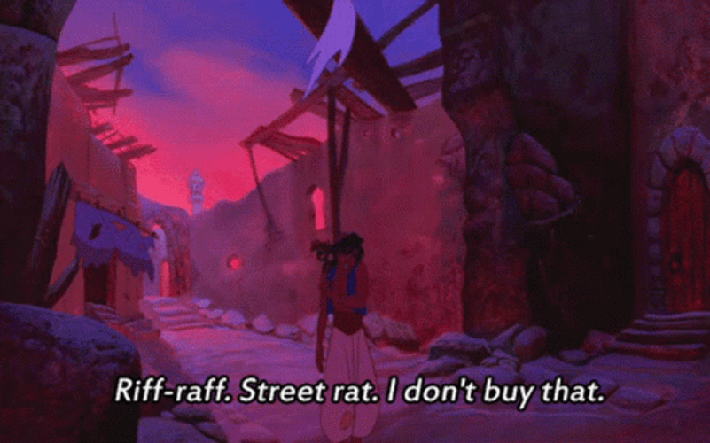 Aladdin Street Rat GIF