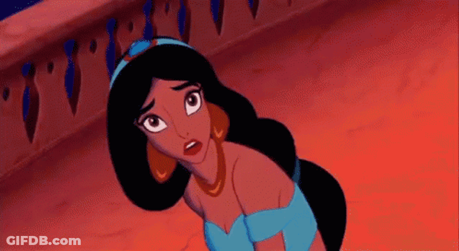 Aladdin Take My Strong Hand Jasmine GIF