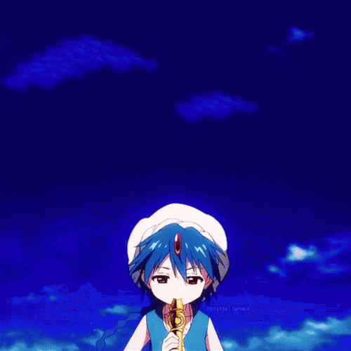 Aladdin The Magi Alone On A Field GIF