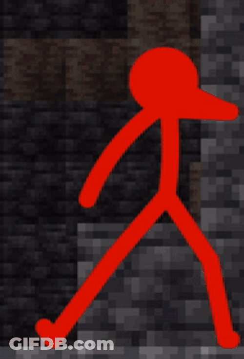 Alan Becker Dancing Red GIF