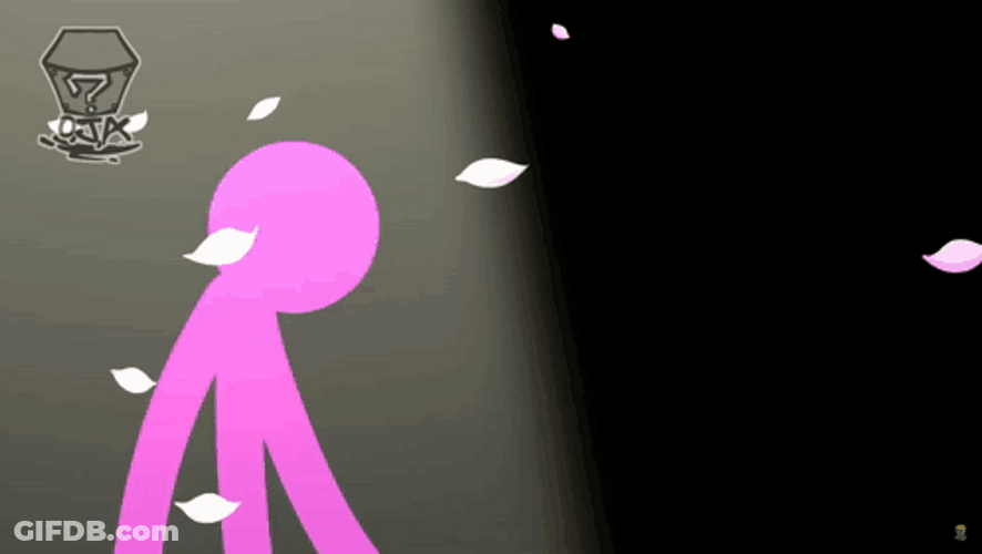 Alan Becker Fighting Purple GIF