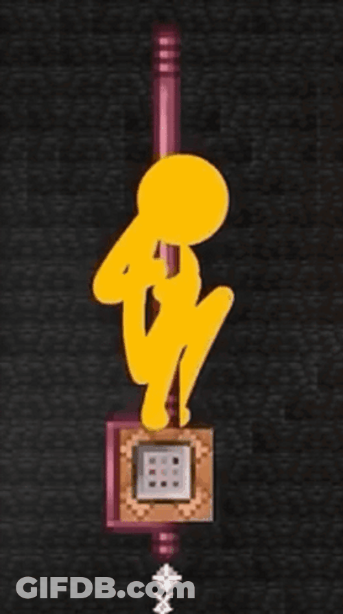 Alan Becker Goodbye Yellow GIF