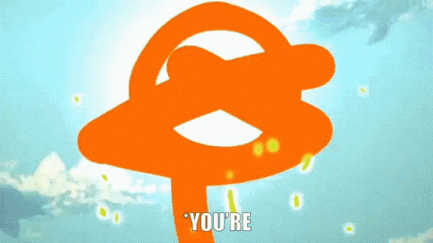 Alan Becker Orange Versus Red GIF