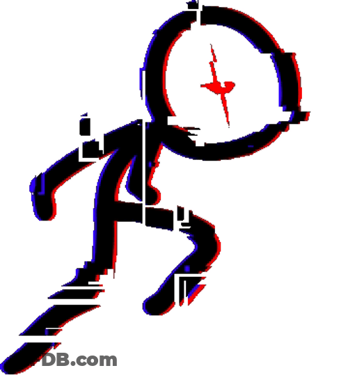 Alan Becker Stick Man Glitch GIF