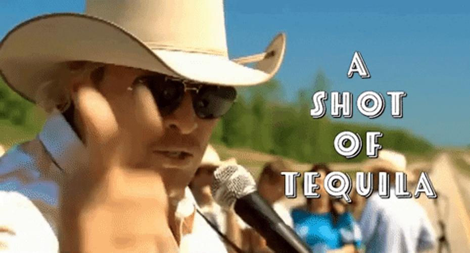 Alan Jackson Wants Shot Of Don Julio Tequila GIF