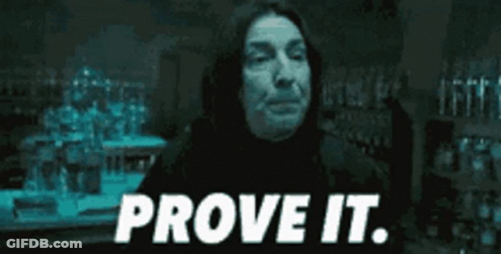 Alan Rickman Prove It GIF