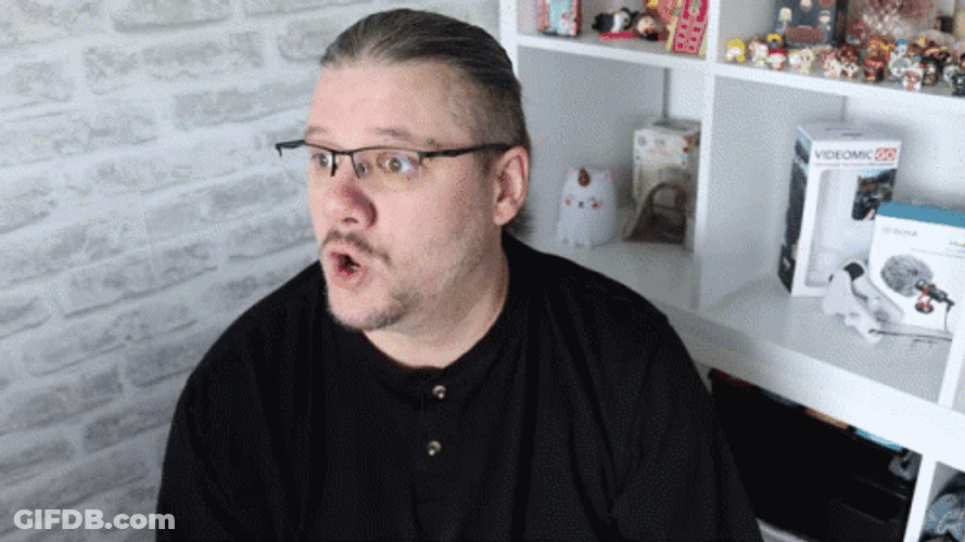 Alan Spicer Firm Shaking Head No GIF