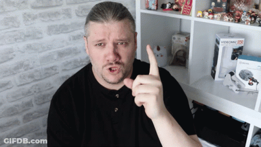 Alan Spicer Pointing GIF