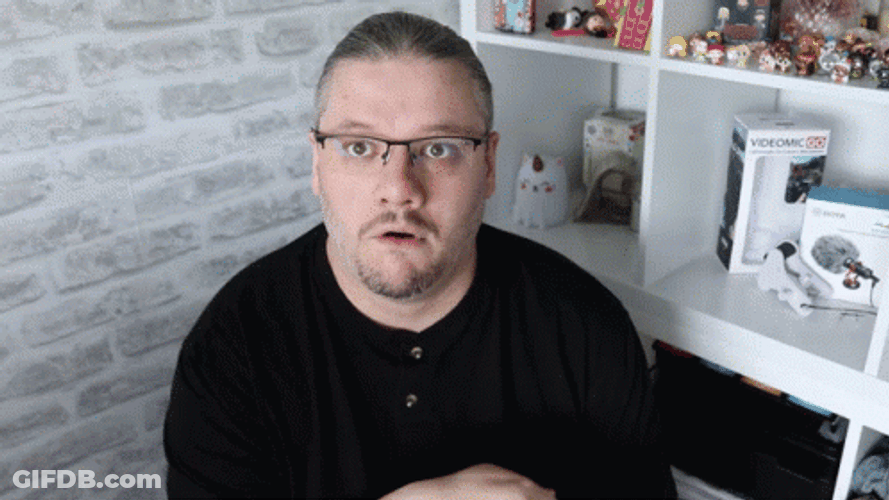 Alan Spicer Showing His Best Smartphone GIF