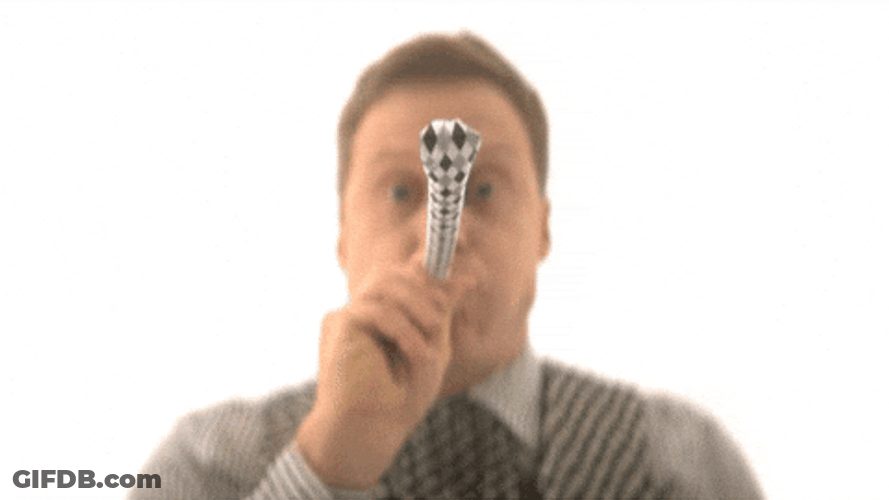 Alan Tudyk Blowing GIF