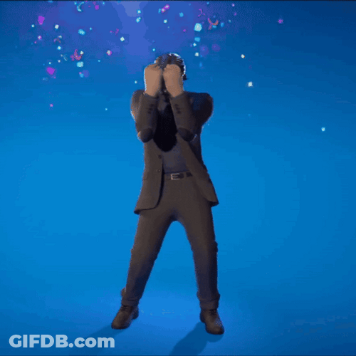 Alan Wake Bring It Around Town Emote GIF