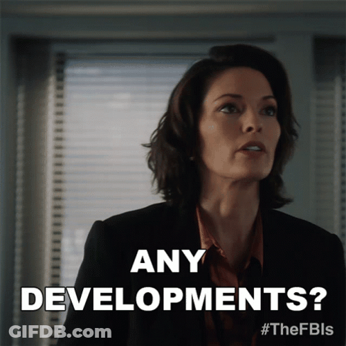 Alana De La Garza Any Developments Progress GIF