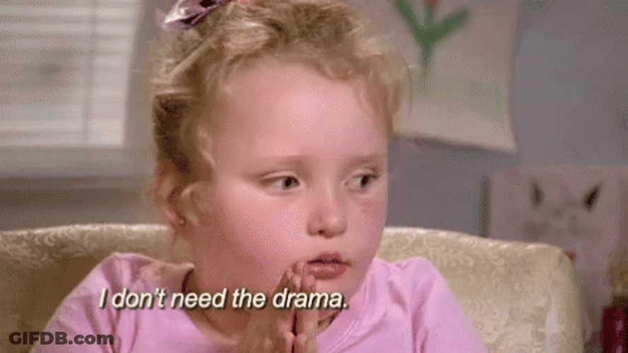 Alana Thompson Am I The Drama GIF