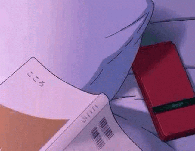 Alarm Book Aesthetic GIF