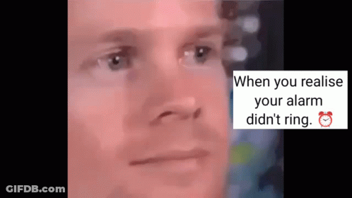 Alarm Clock Alarm GIF