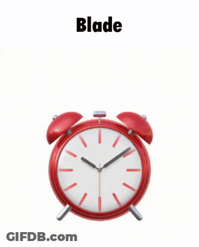 Alarm Clock Saying Good Morning GIF