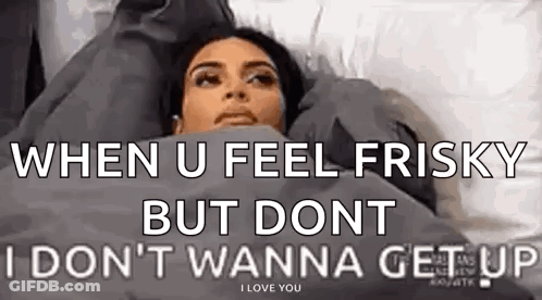 Alarm Clock Sleeping With Arms Out GIF