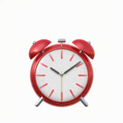 Alarm Clock Wake Up Meme GIF