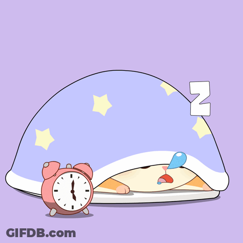 Alarm Clock With Hammer Coming Out GIF