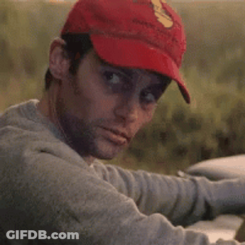 Alarming Look Joe Goldberg GIF