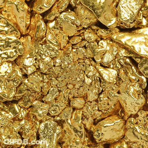 Alaskan Golden Nuggets Loop Meme GIF