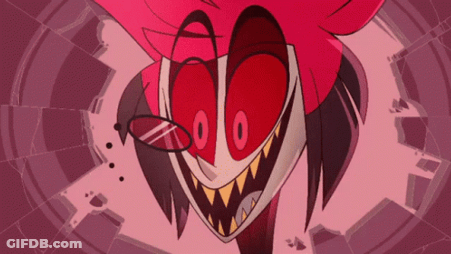 Alastor Ah Non GIF